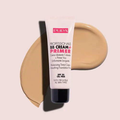 Bb Cream Pupa Milano Spf20 No. 002 Sand 1.69 Oz