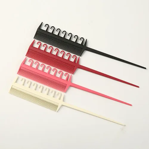 2 Peines Profesionales Para Tinte De Cabello, Colores