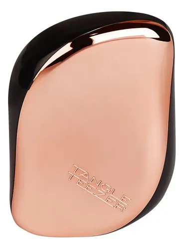 Tangle Teezer ® Compact Styler Peine Desenreda Facil Cabello Color ROSE GOLD BLACK