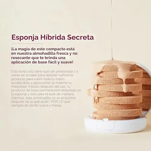 Base En Polvo Missha, No.23 Natural Beige