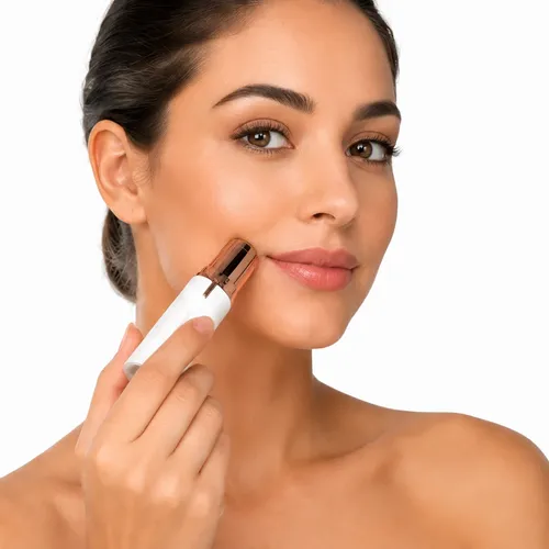 Depiladora Facial Eléctrica Tipo Labial Mujer Sin Dolor Port