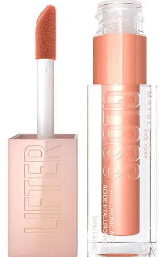 Brillo Labial Hidratante Maybelline Lifter Gloss Amber