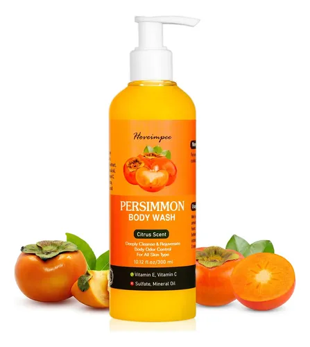 Body Wash Hoveimpee, Eliminador De Olores A Caqui, 300 Ml
