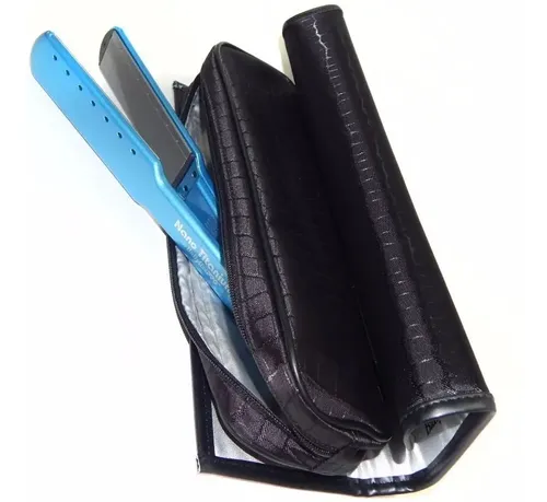 Plancha De Pelo Babyliss Con Estuche Humedo 2073 Profesional