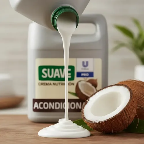 Acondicionador Suave Crema Nutrición 5ltrs Unilever