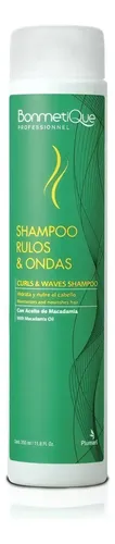 Bonmetique Acondicionador Rulos & Ondas 350ml – Macadamia