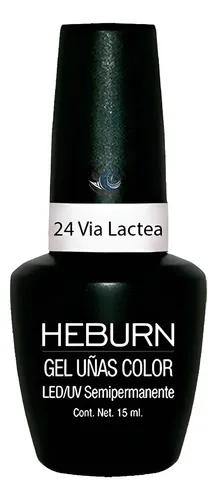 Esmalte Gel Led/uv 24 Via Lactea Semipermanente Heburn