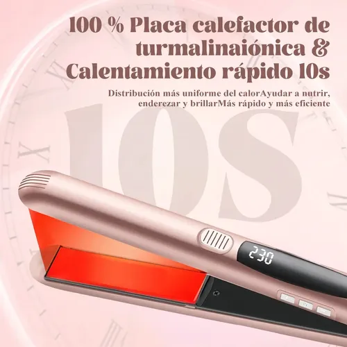 Plancha Para Cabello Cerámica Alaciadora Plancha Para Pelo
