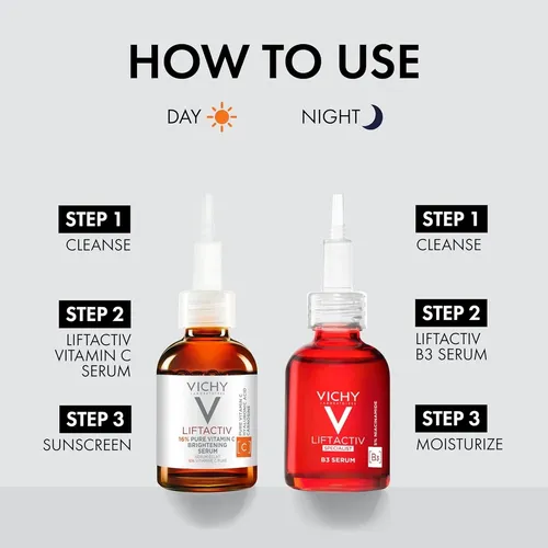 Liftactiv Vitamina C 16% Suero Facial 2p