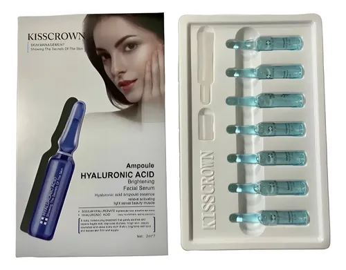 Kiss Crown Sérum Hidratante Facial Ácido Hialurónico