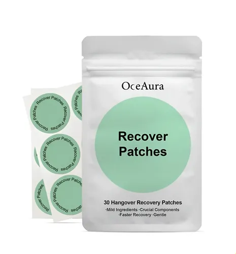 30 Parches Para La Recuperación De La Resaca, Para Despertar