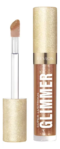 Gloss Revlon Super Lustrous Glimmer Gloss Tono 006 Bronze