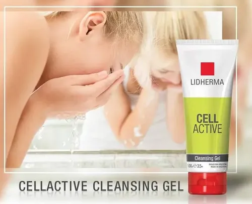 Gel Limpiador Facial Cellactive Cleansing Lidherma