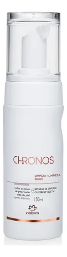 Espuma De Limpieza Suave Chronos Natura Todo Tipo De Piel Día/noche