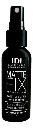 Idi Make Up Matte Fix Fiijador Acabado Mate