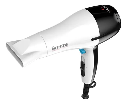 Secador De Pelo Gama Brezze Tourmaline Ion 2100w Color Blanc