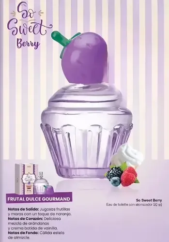 Perfume Gigot So Sweet Berry Edt 50 Ml Original Oferta