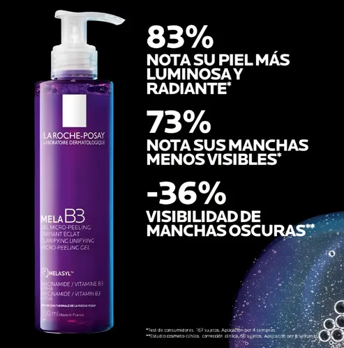 Mela B3 Gel Limpiador Anti-manchas 200ml