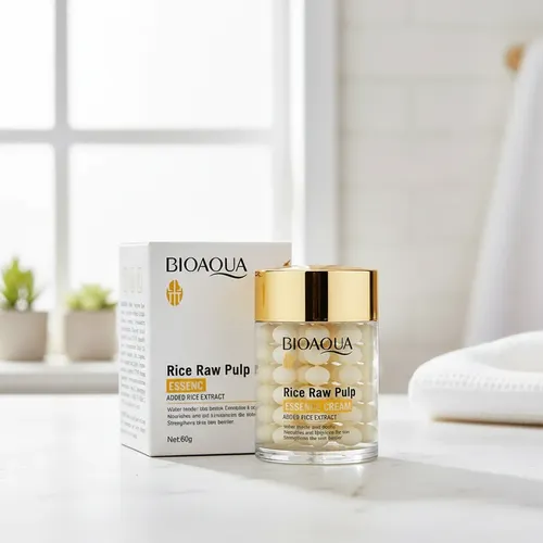 Crema Facial Esencia Arroz Hidratante, Repara 60g Bioaqua