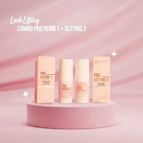 Kit Combo Monodosis Con Paso 1 Y Paso 2 De 10g Melania