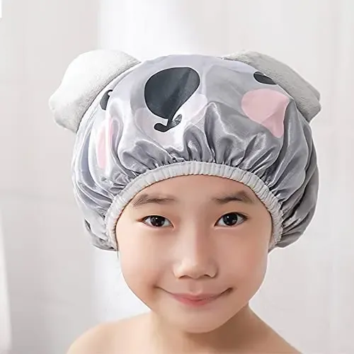 Gorro De Baño Kilofly, Impermeable, Reutilizable, Para Niños