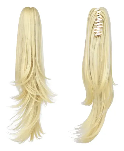 Extension De Cabello Cola De Caballo 50cm C/broche Rubi Blea