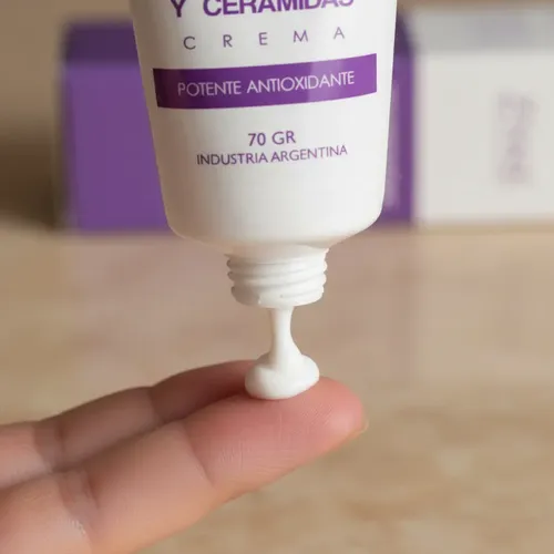 Crema Antioxidante De Resveratrol Y Ceramidas Zine X 70gr