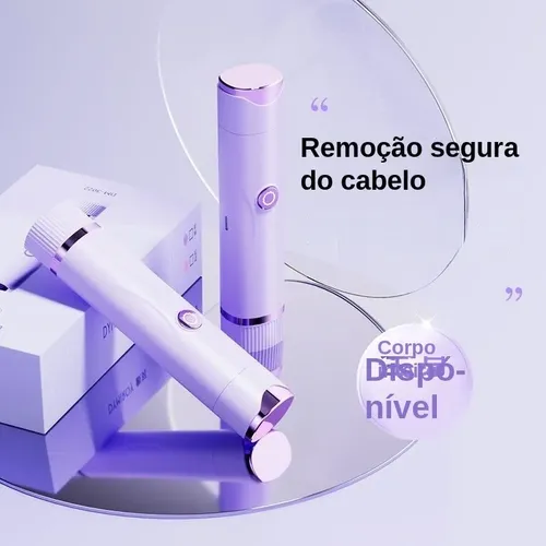 Recortadora Eléctrica Femenina, Depiladora Íntima Y