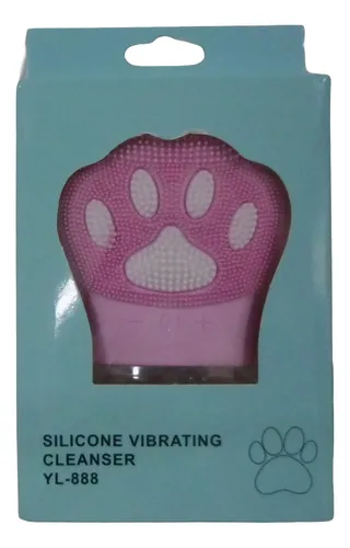 Cepillo Facial Silicona Masajeador Facial 7 Velocidades
