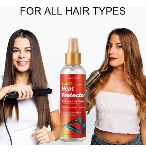 Spray Protector De Calor Para Cabello Luxfume 450°f
