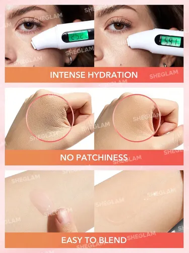 Prebase Facial De Melón En Gel Hidratante Sheglam Melon Melt