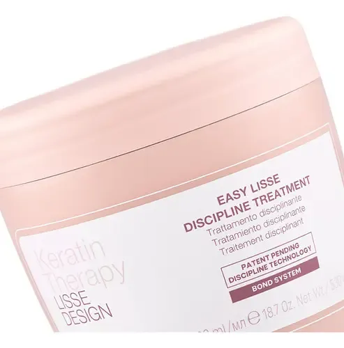 Máscara Capilar Alfaparf Lisse Design Disciplinante con Efecto Antifrizz 500ml