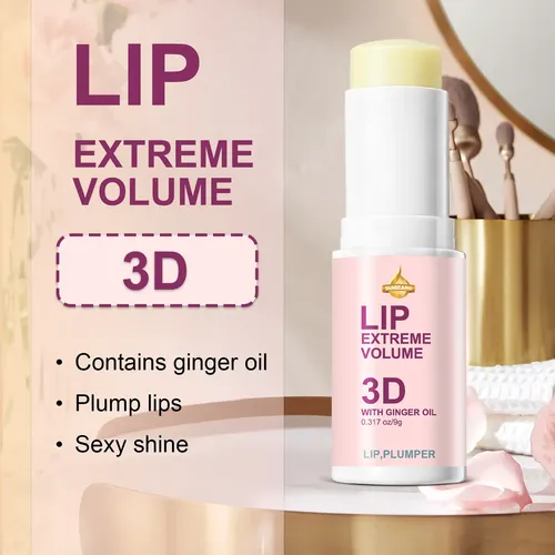 Labial Voluminizador 3d Sumfang Con Aceite De Jengibre – 9g