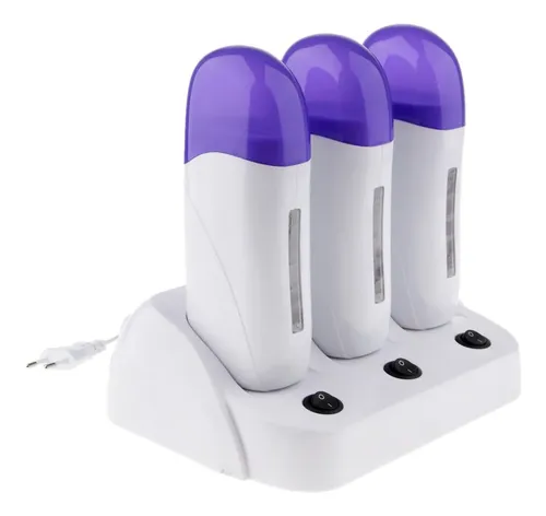 3 Tubo De Calentador De Cera Eléctrica Depilatoria De Cera