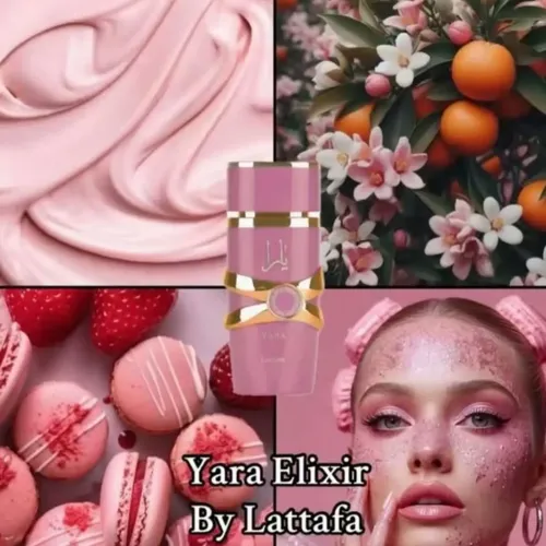 Perfume Arabe Lattafa Mujer Yara Elixir Original Importado