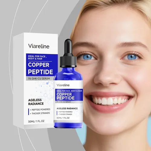 Sérum Viareline Péptidos De Cobre Ghk Cu 30 Ml