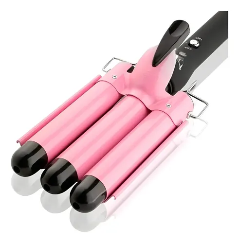 Buclera Profesional De Pelo Ceramica Ondas Rulera Cabello