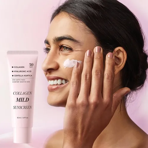 Protector Solar Facial Collagen Mild Centella Spf50