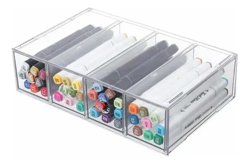 Qyq – Organizador De Maquillaje Y Lentes De Sol Caja De