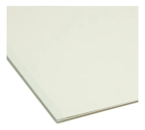 Carpeta De Archivo De Placa De Planchas Smead, Pestaña, 1 2