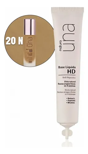 Natura Una Repuesto Base Liquida Hd 30 Ml Mbp