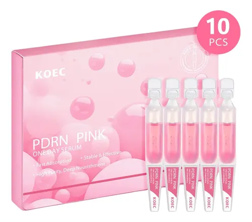 Serum Facial Pdrn Salmon Pink X 10 Koec Microneedling Colage