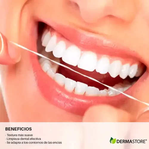 Hilo Dental + Envase Yensen Biodegradable Origen Vegetal