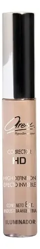 Corrector Fluido Arex Perfection HD 2, Acabado Natural y Duradero