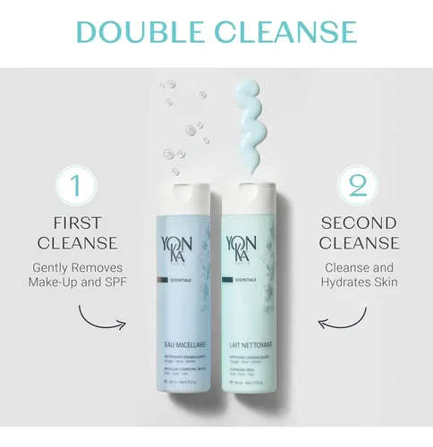 Agua Micelar Yon-ka, Desmaquillante Facial, 6.76 Fl Oz