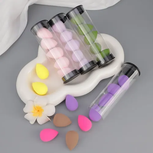 Set De Esponjas De Belleza Mini Compactas