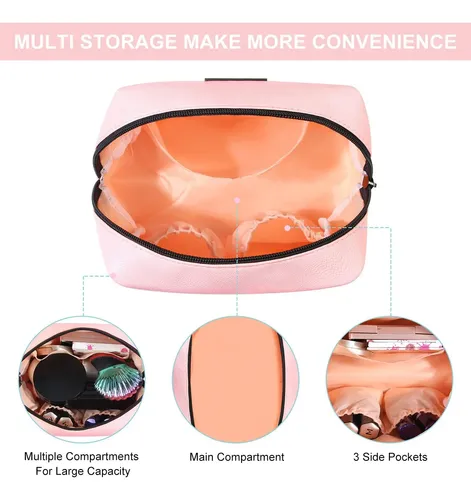 Portátil Cosmetiquera De Viaje Organizador De Bolsas Dama