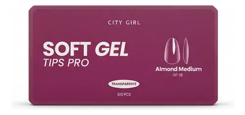 City Girl Tips Soft Gel Nails Uñas Postizas Press On Pro