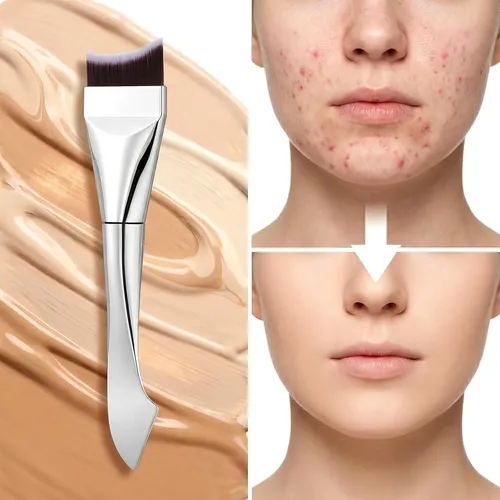 Juego De Espátulas Y Paleta De Maquillaje Nogeqi