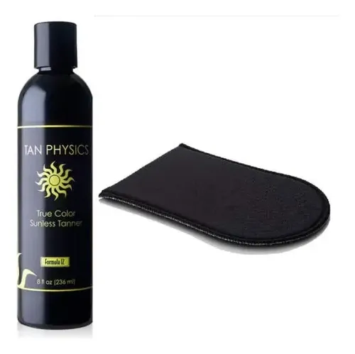 Loción Bronceadora Self Tanner Tan Physics, 240 Ml, Con Guan